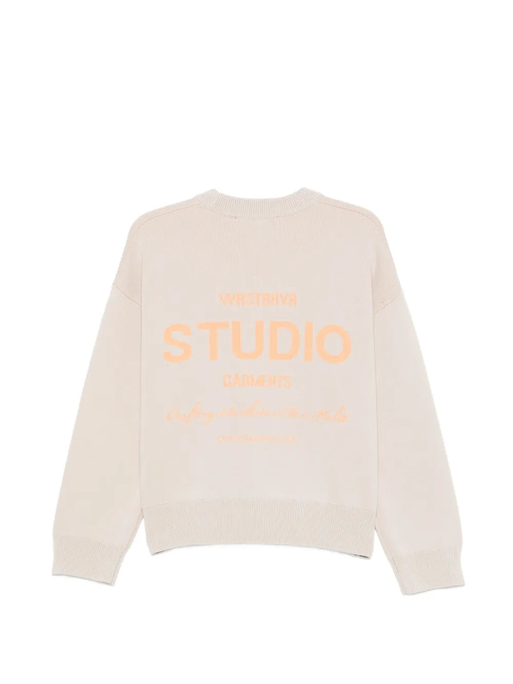 Garm Sweater mit Logo-Detail