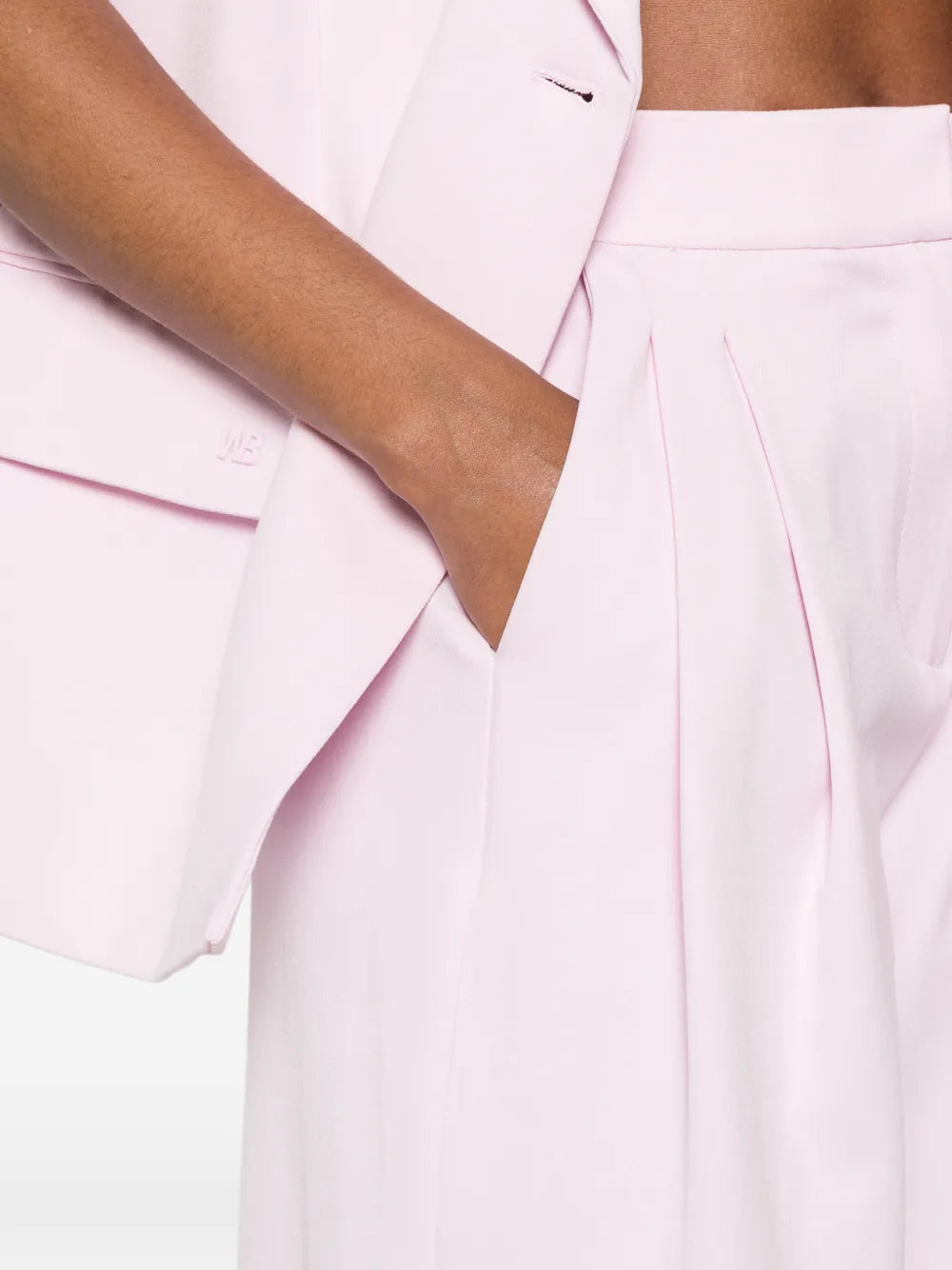 ELZA Pleated Shorts