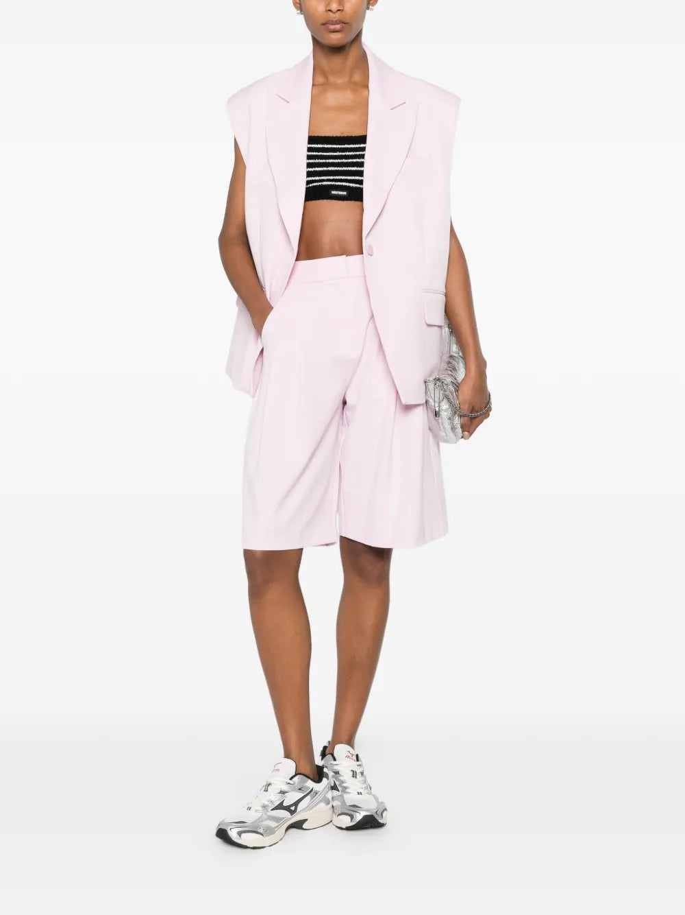 ELZA Pleated Shorts