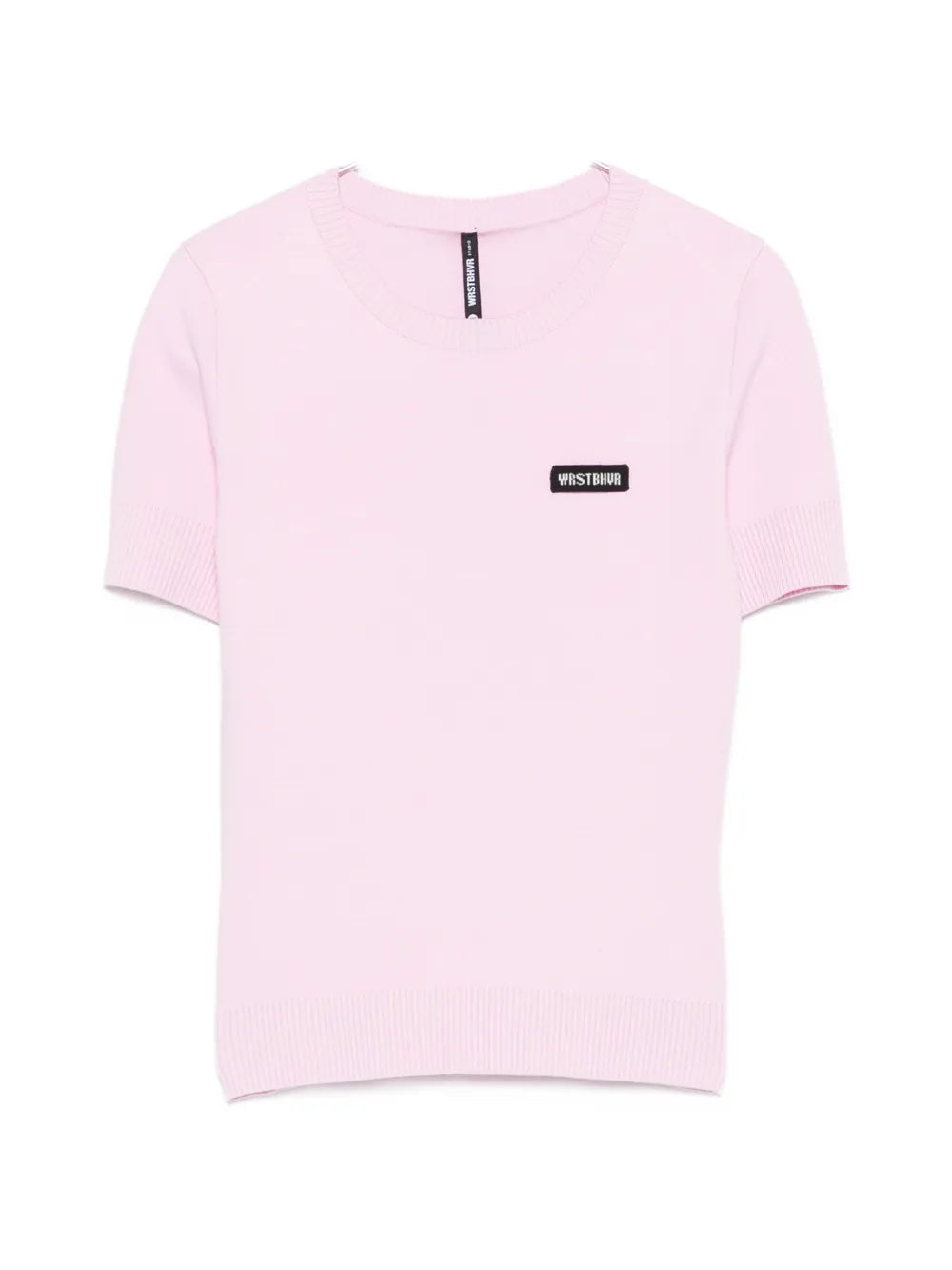 Pullover mit Logo-Patch