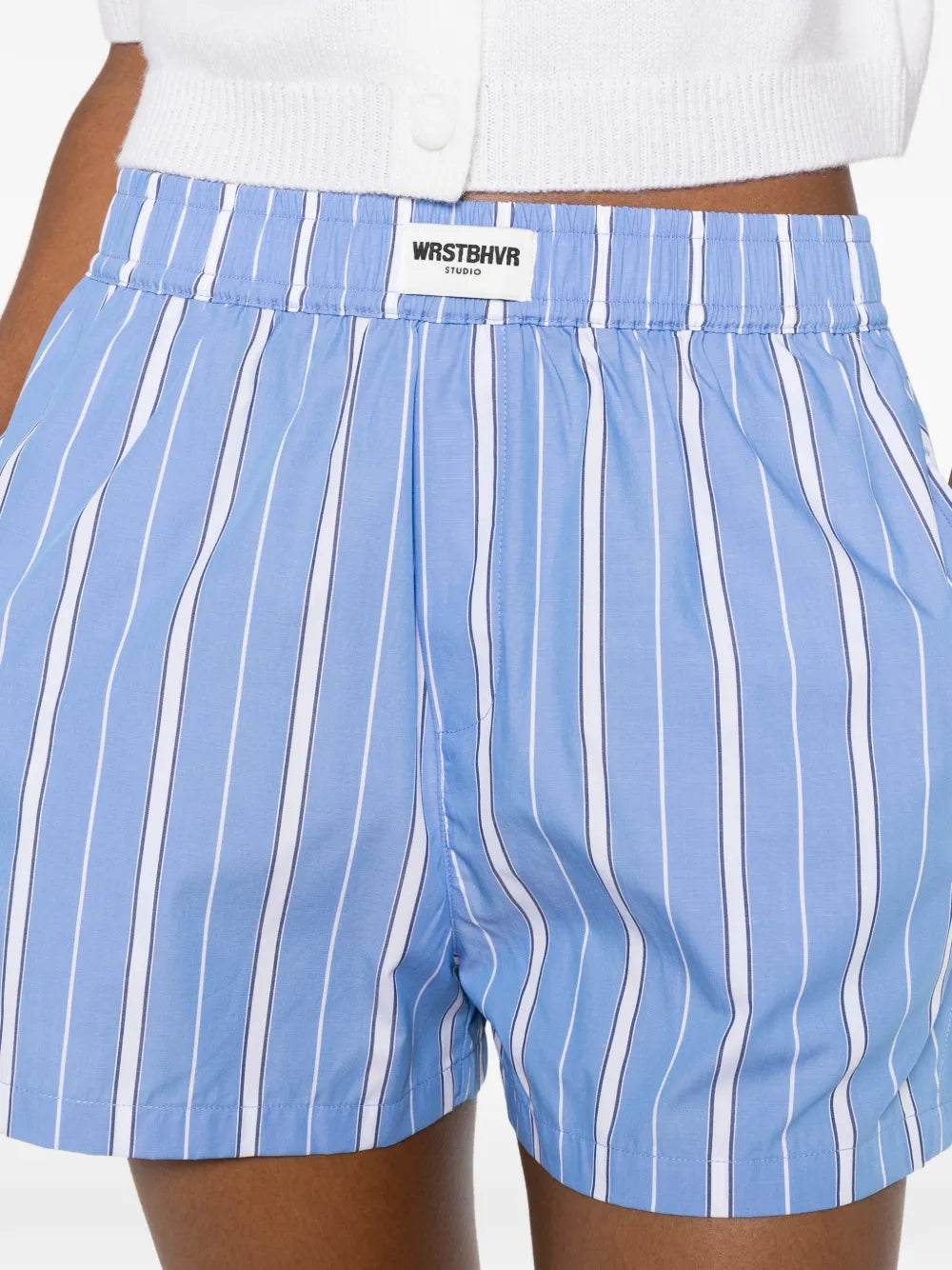 TAVINA gestreifte Shorts
