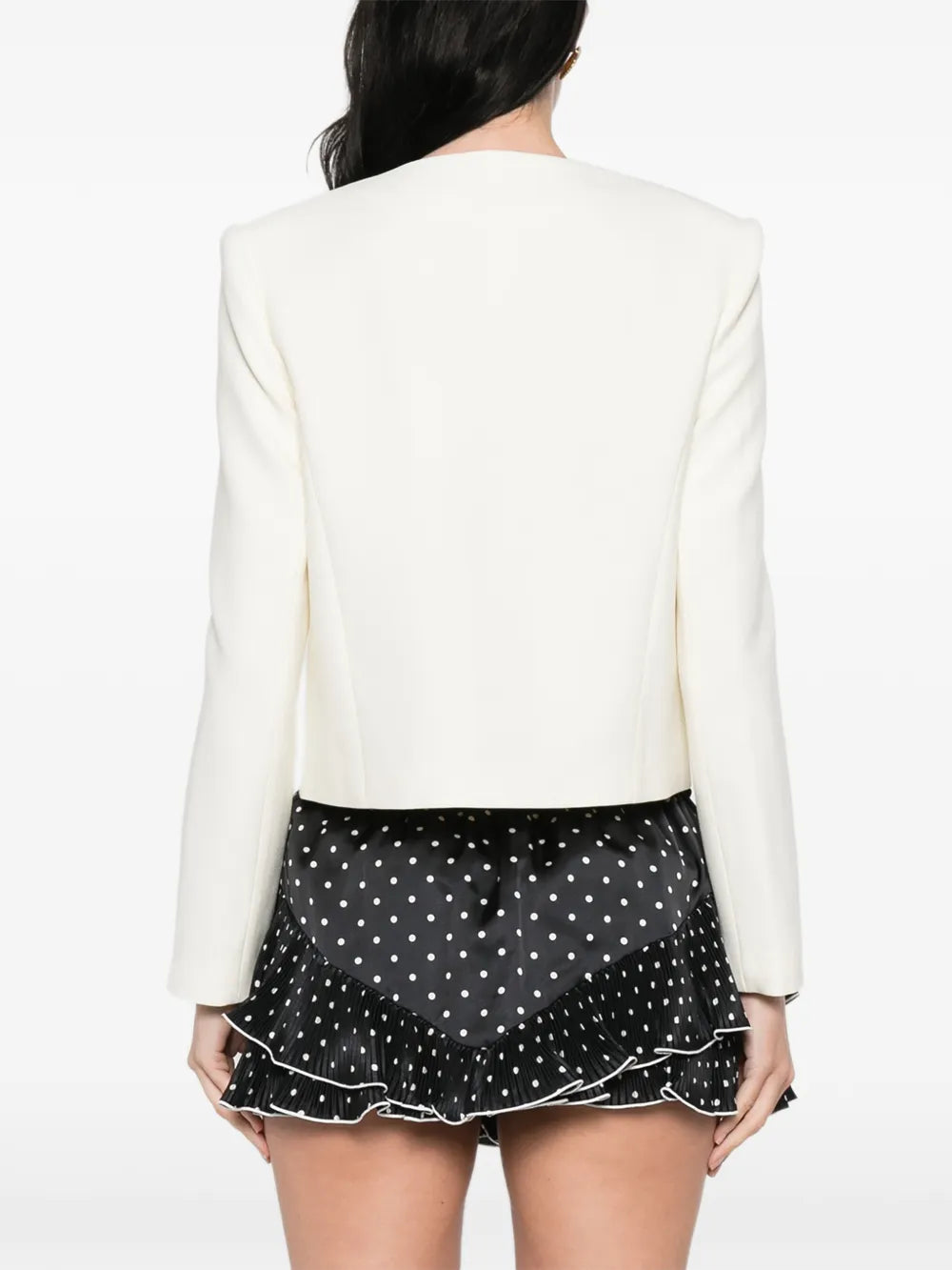 Jacke mit Blumendetail