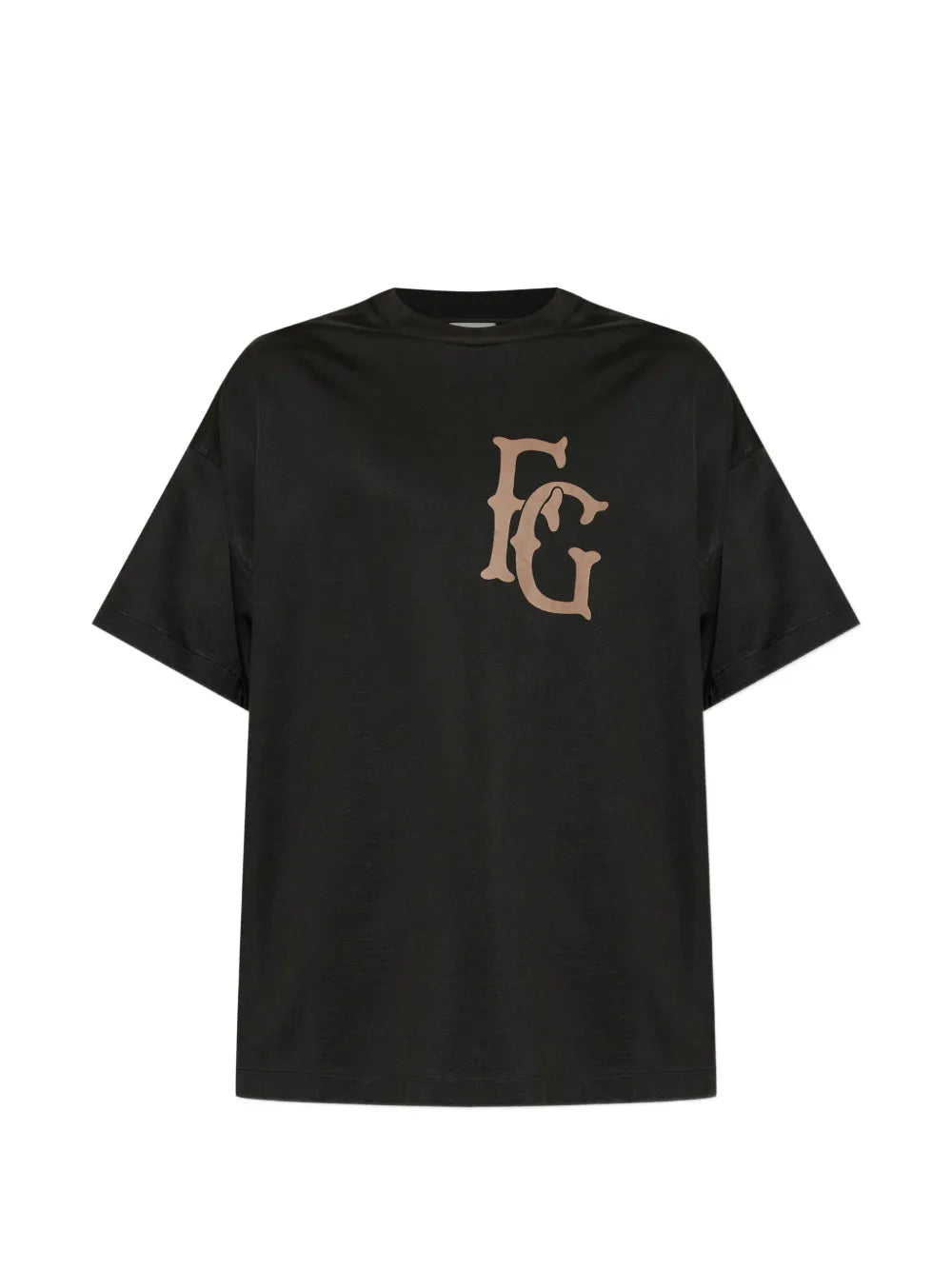 "43" logo print T-shirt