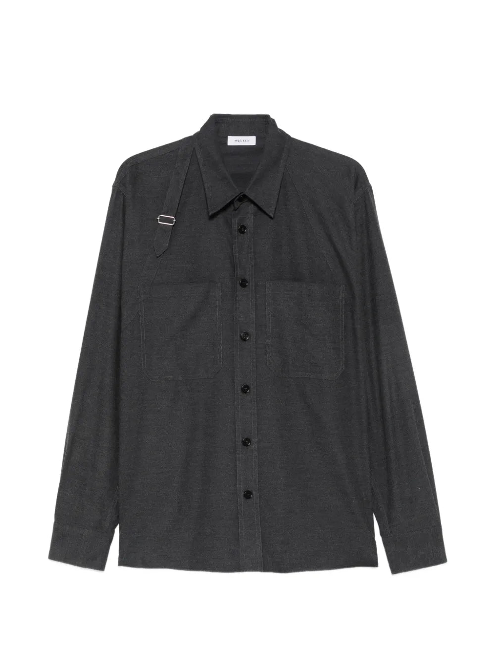 Shirt mit Riemendetail