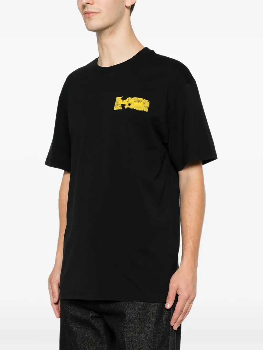 T-Shirt mit Logo-Print