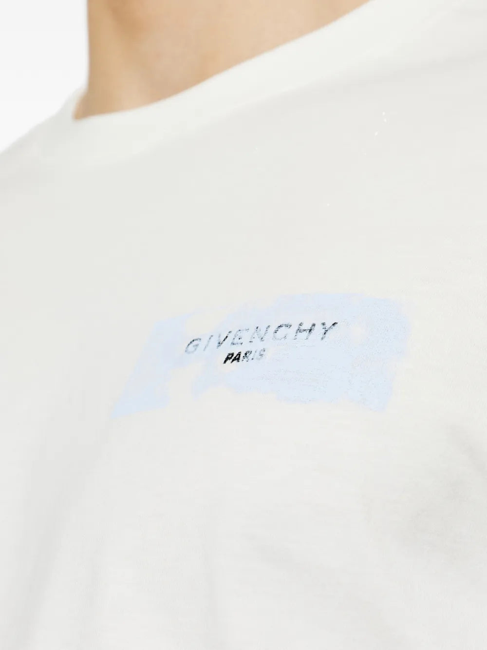 T-Shirt mit Givenchy Paris Paint-Print