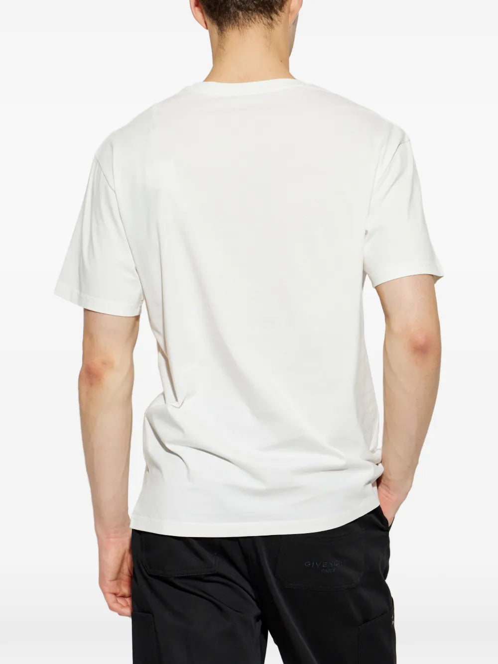 T-Shirt mit Givenchy Paris Paint-Print