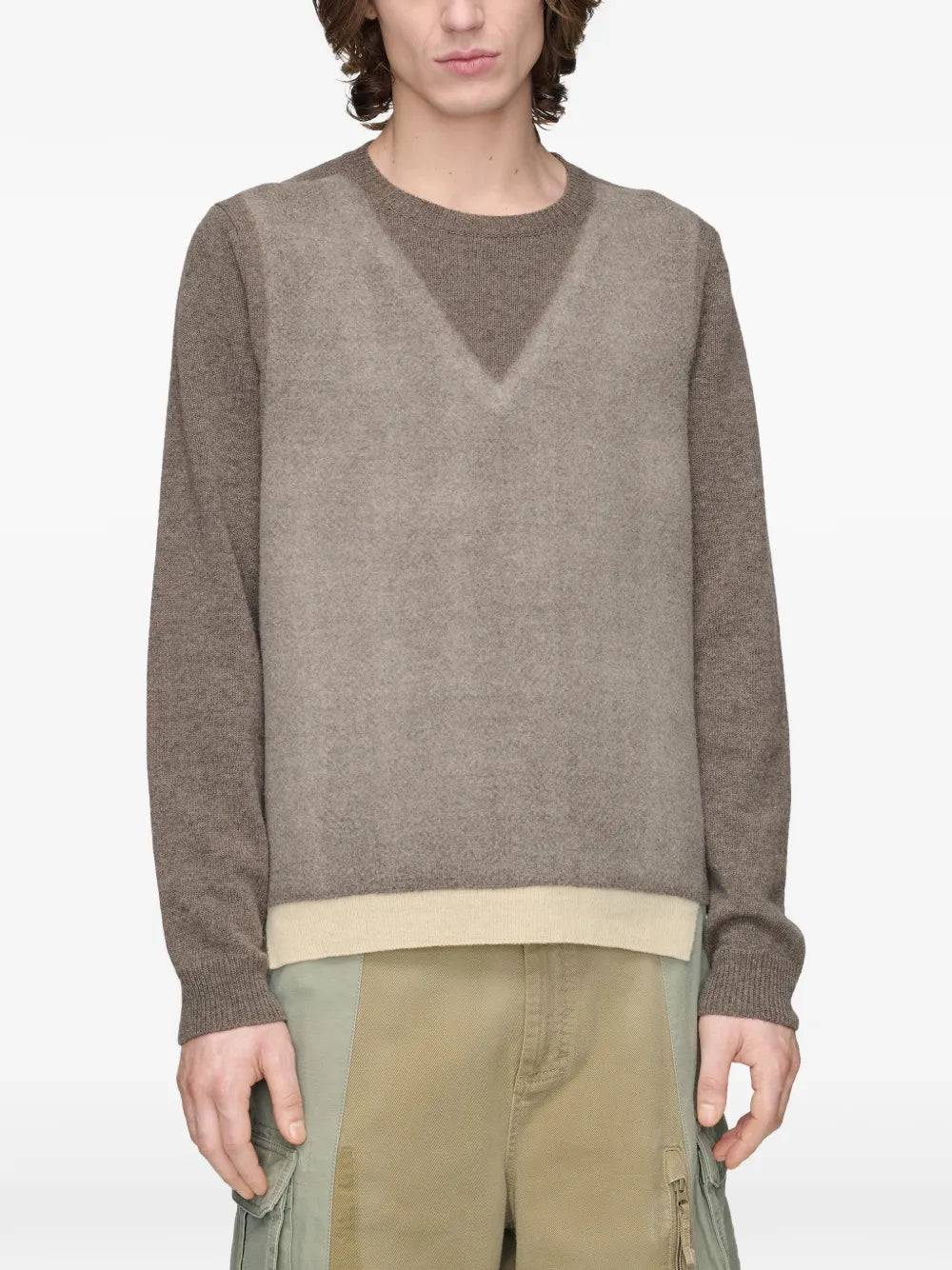 Memory of Trompe-l'oeil-Pullover
