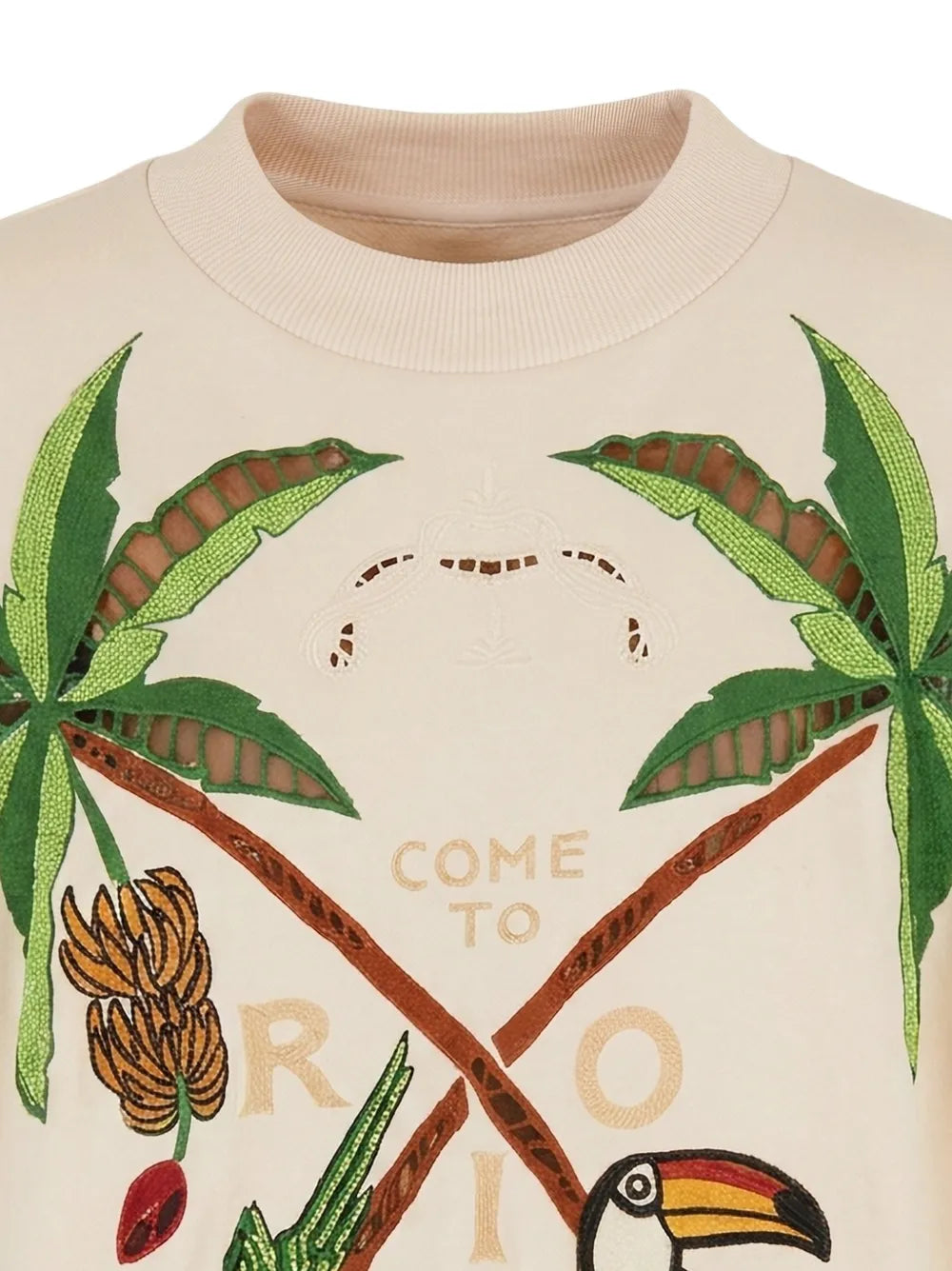 "Cocnut Trees Come to Rio" - Sweater