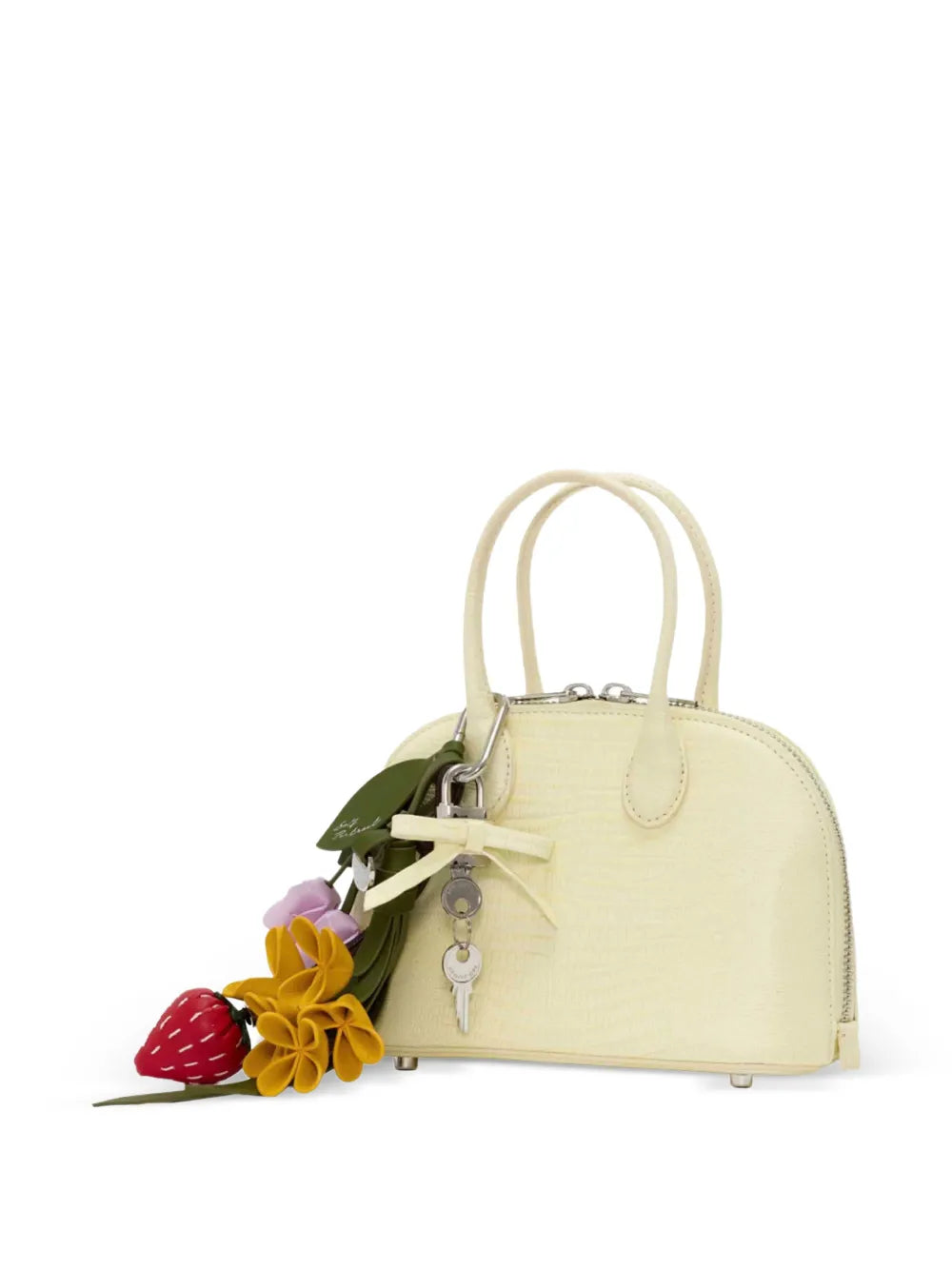 Mini Tasche mit Blumenanhänger