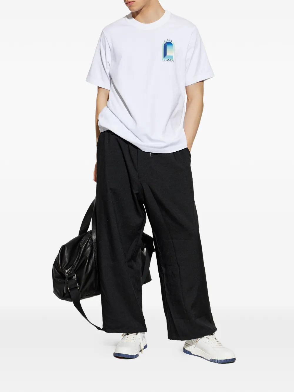 Gradient Arch Logo T-Shirt