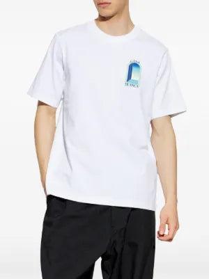 Gradient Arch Logo T-Shirt