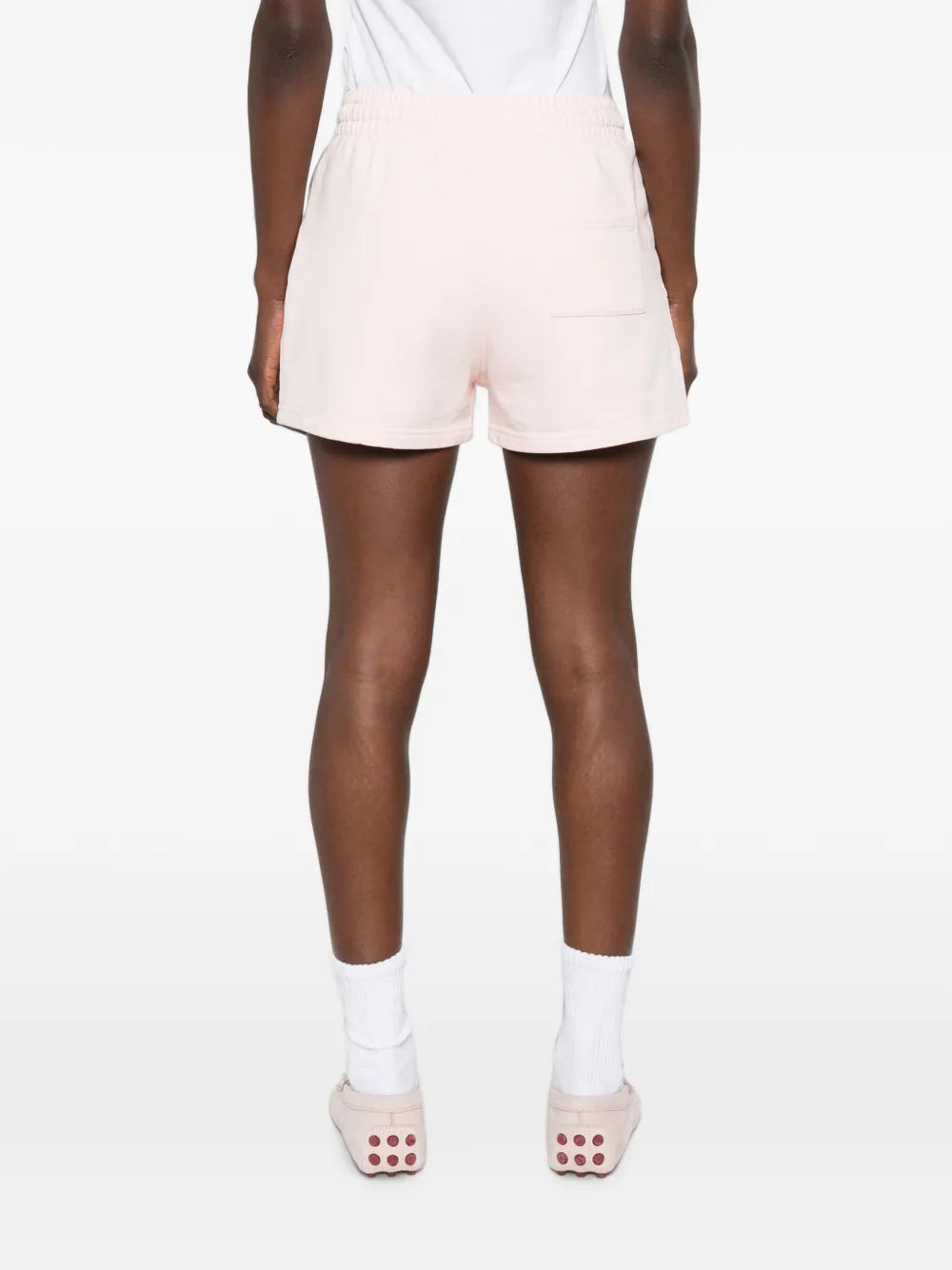 Tennis Club-Logo Shorts mit Kordelzug