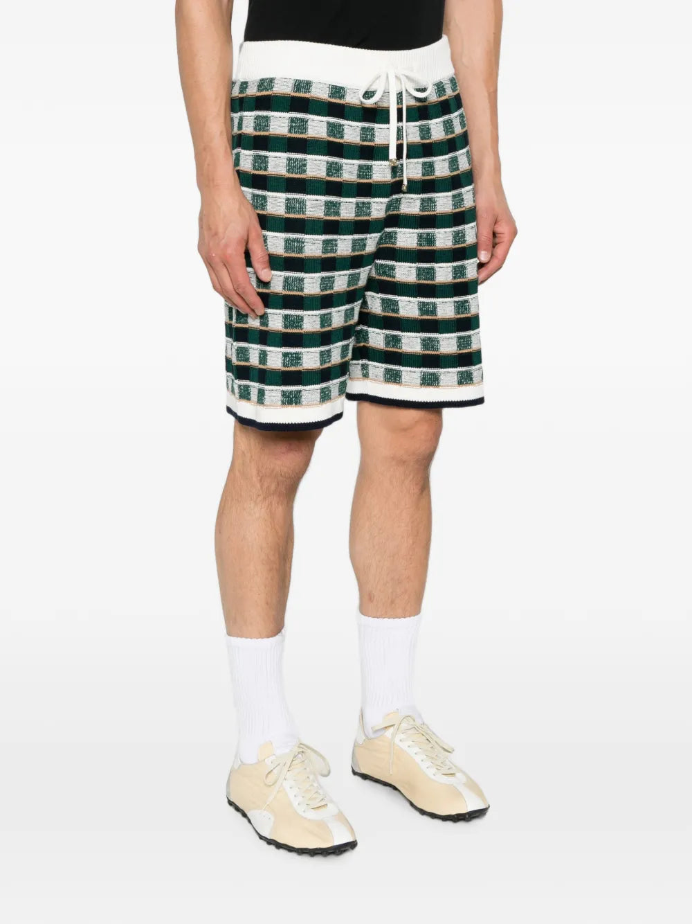 Shorts mit Karomuster