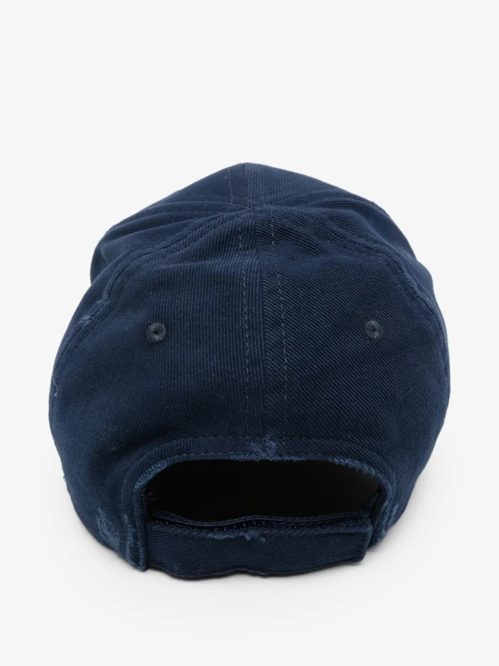 Men's distressed baseball cap