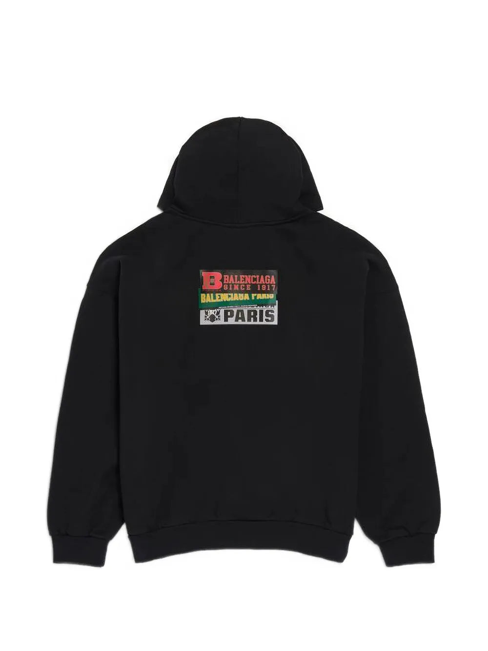 Hoodie mit Logo-Print
