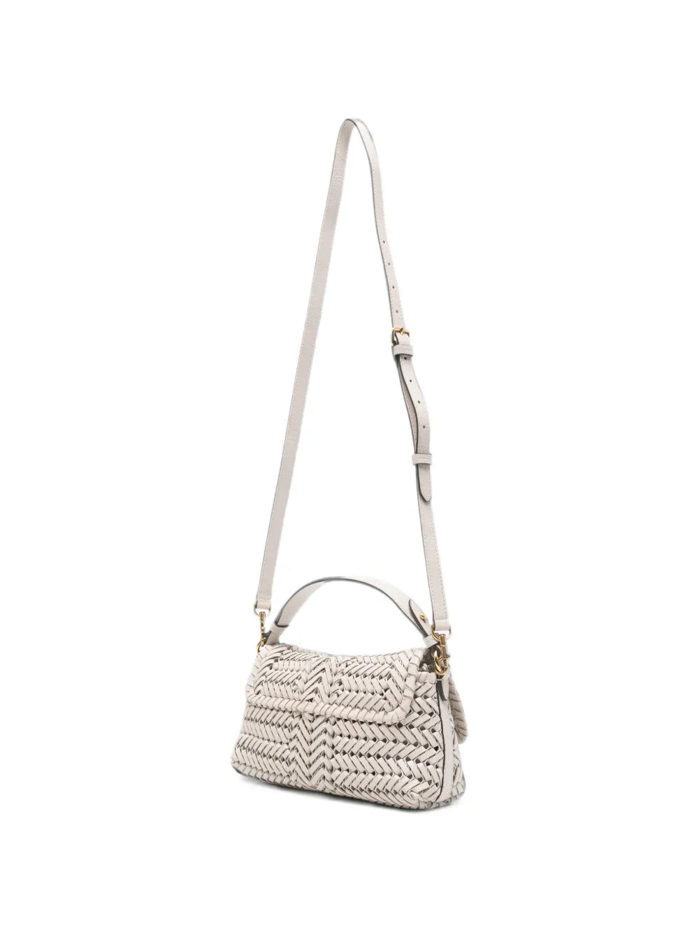 Neeson-Tasche aus geflochtenem Leder