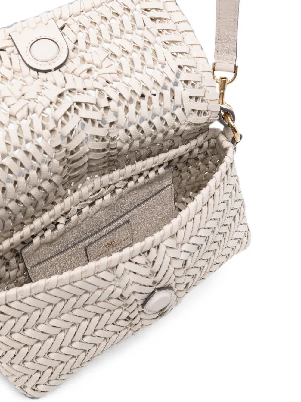 Neeson-Tasche aus geflochtenem Leder