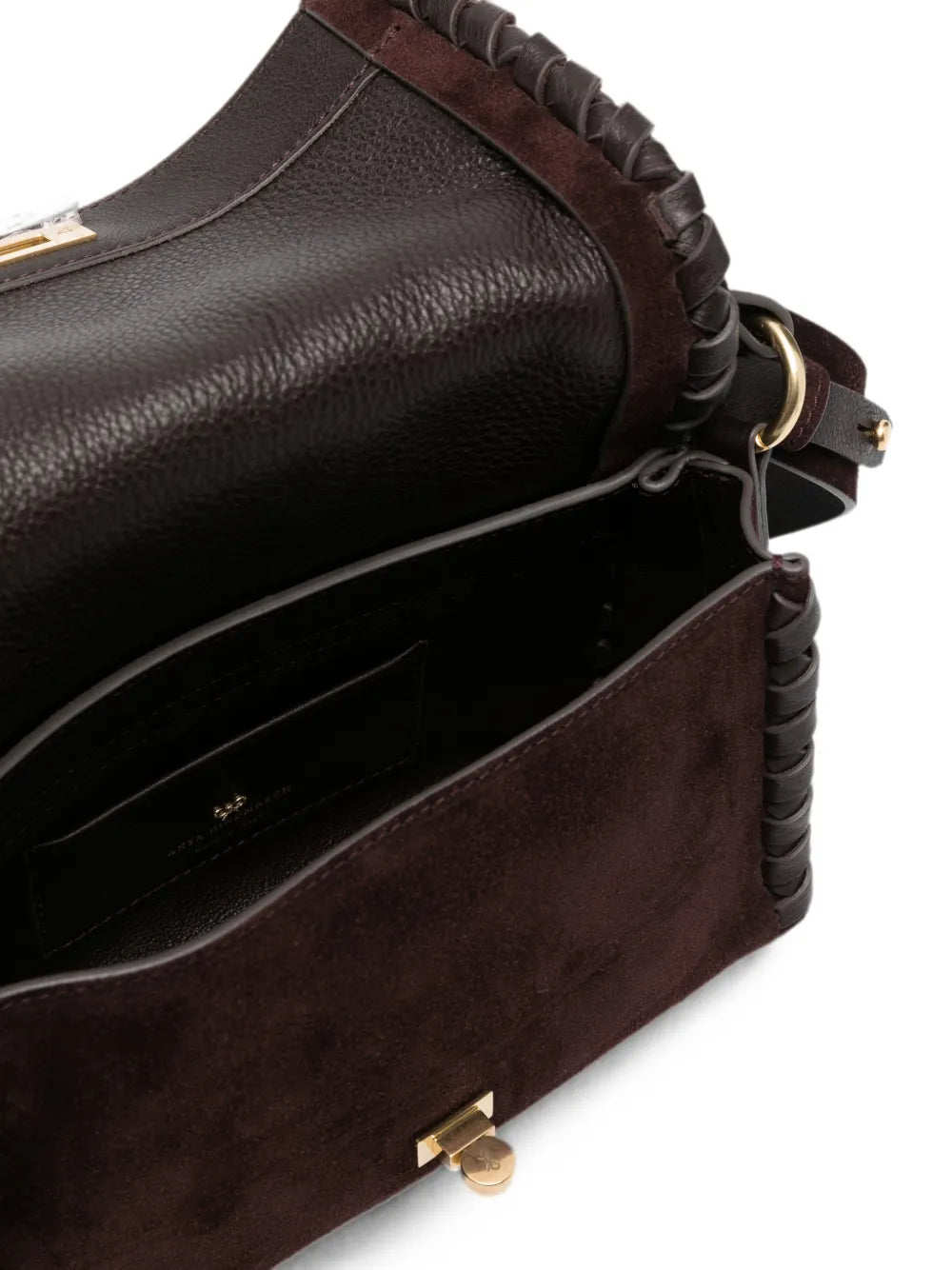 Mortimer Umhängetasche mit Whipstitch-Verzierung