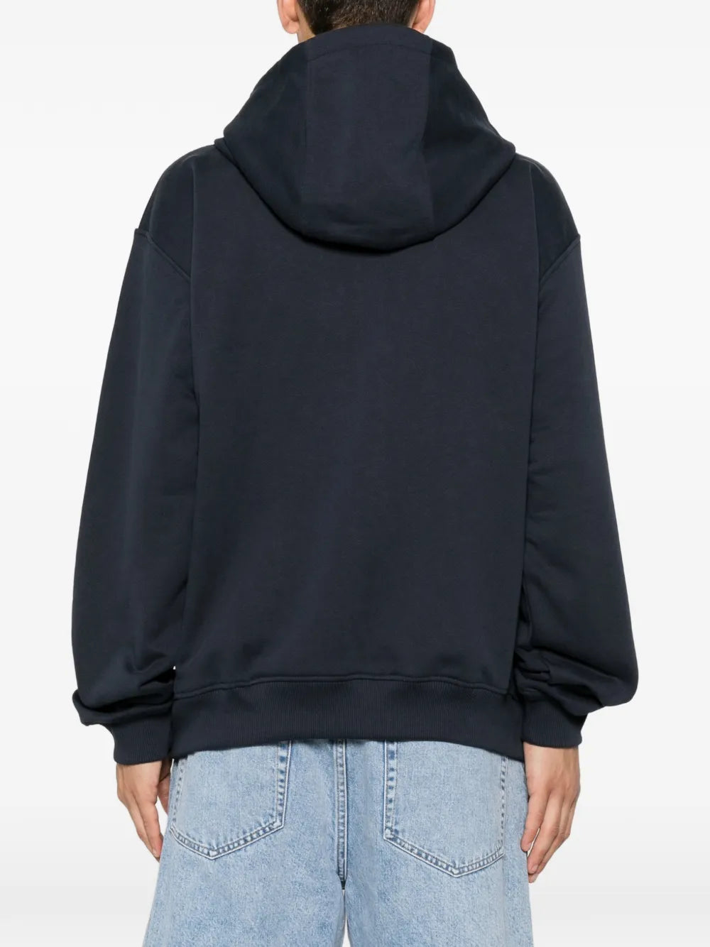 Zip Up Hoodie mit colour-block design