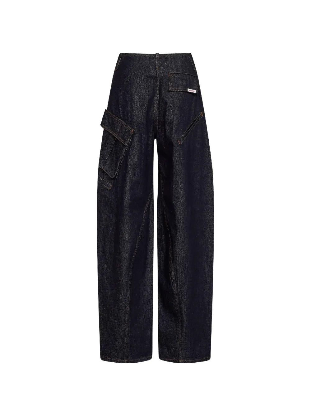 Cargo-Jeans mit geradem Bein