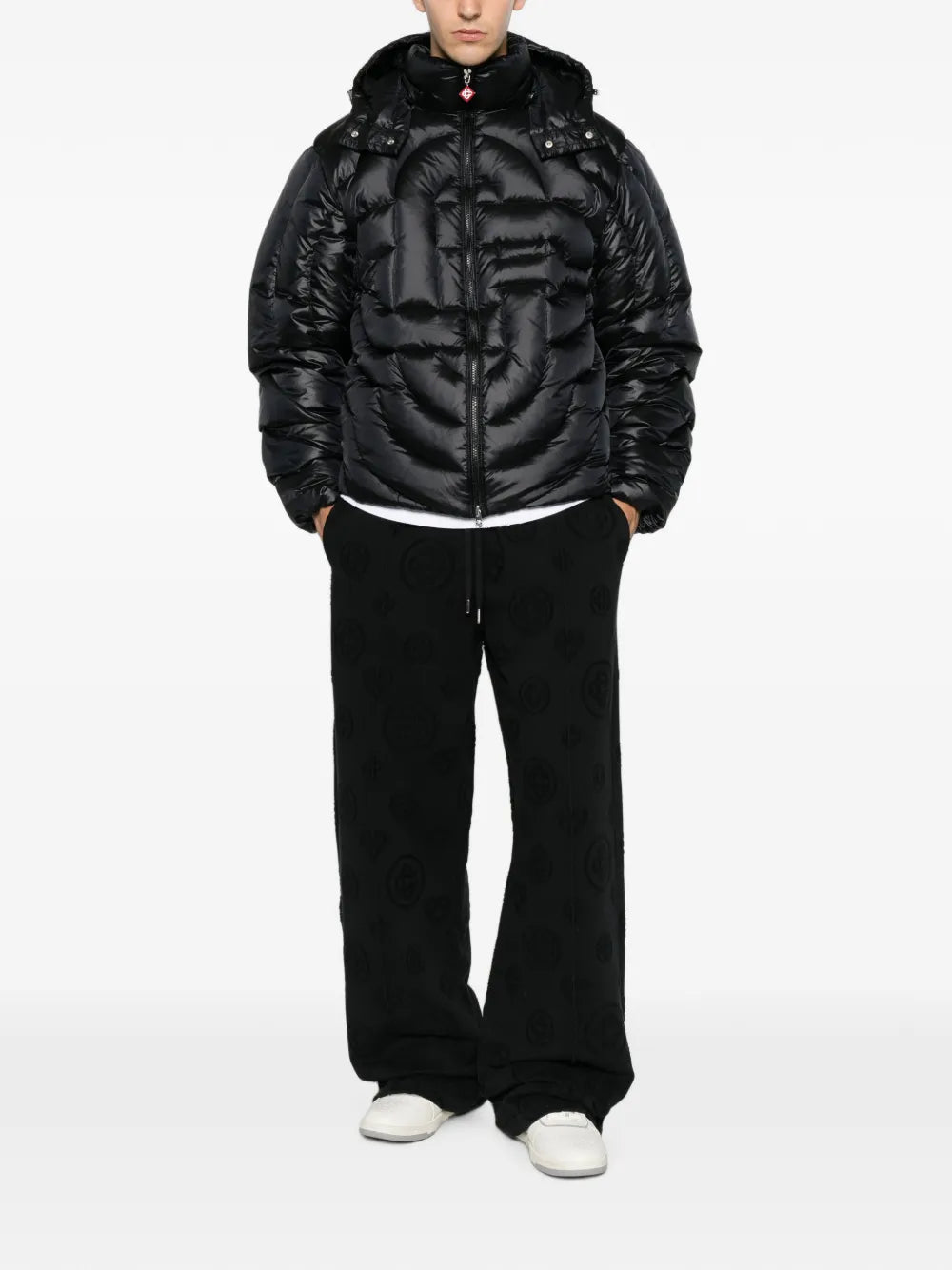QUILTED PUFFER JACKET