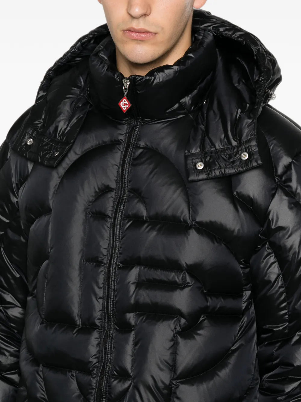 QUILTED PUFFER JACKET