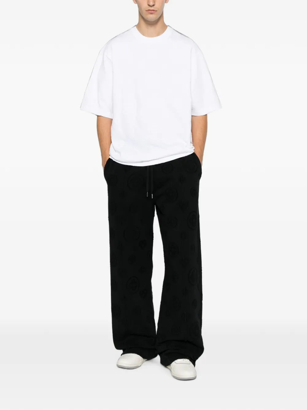 APPLIQUE MONOGRAM JOGGER