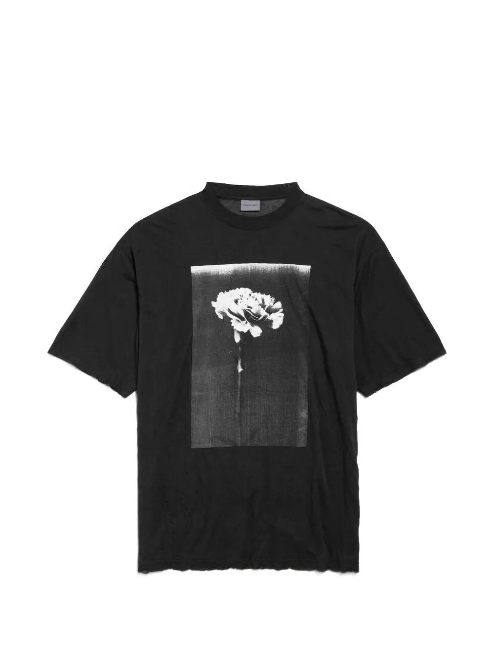 T-Shirt mit Blumen-Print