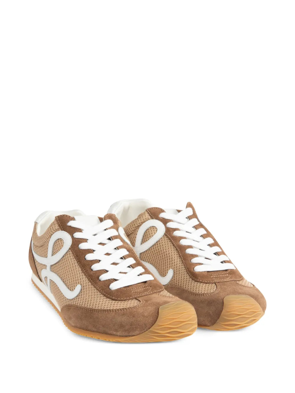Ballet Runner 2.0 aus Wildleder und Mesh