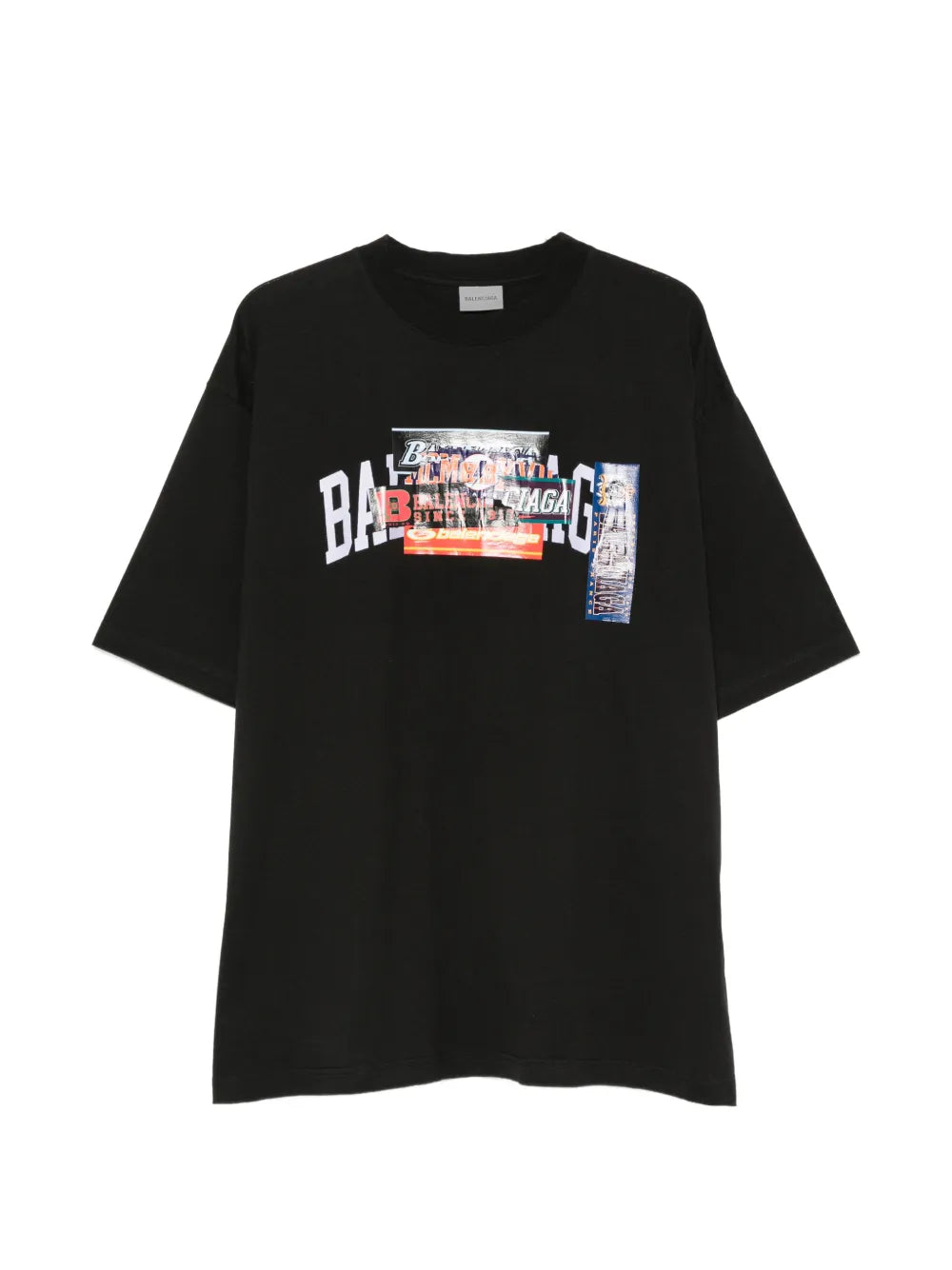 T-Shirt im Oversized-Look