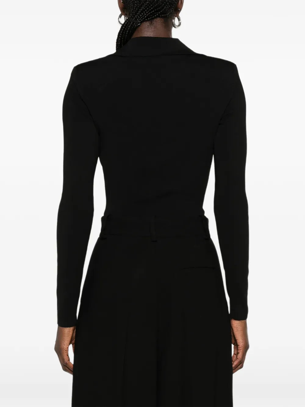 Cut-out bodysuit with chain link details