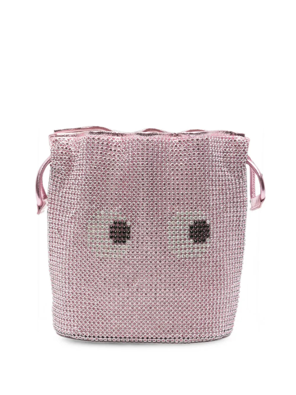 Clutch mit verziertem Schlagringgriff