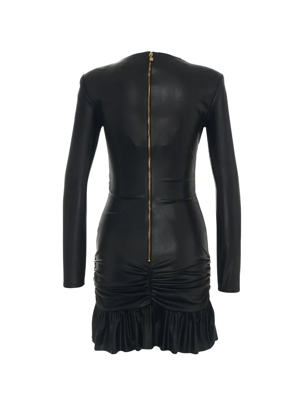Minikleid mit Rüschen