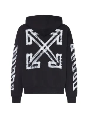 Hoodie mit Motion Arrow Logo-Print