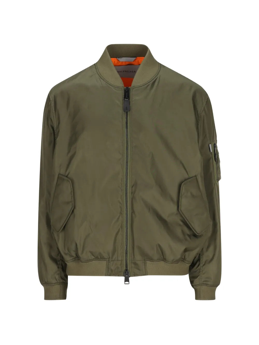 Bomberjacke mit Reißverschluss