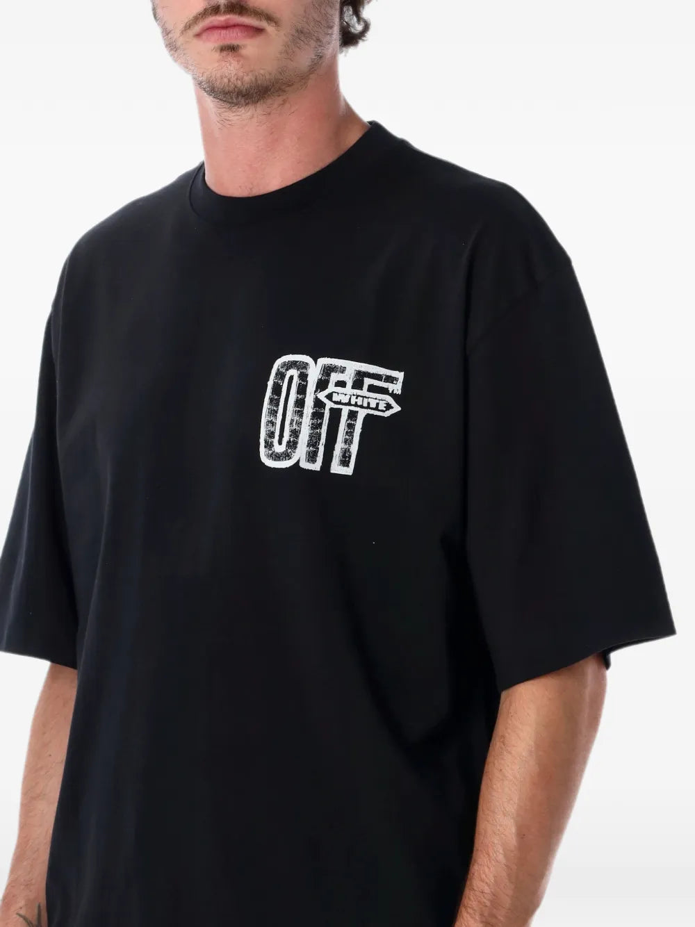 T-Shirt mit Arrows-Print
