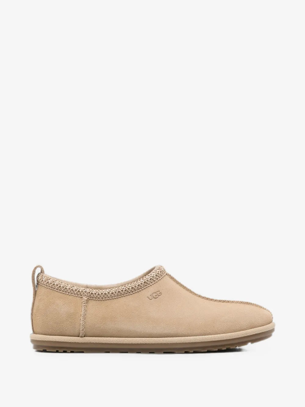 Tasman Deconstructed Damen Slipper mit Flechtbesatz