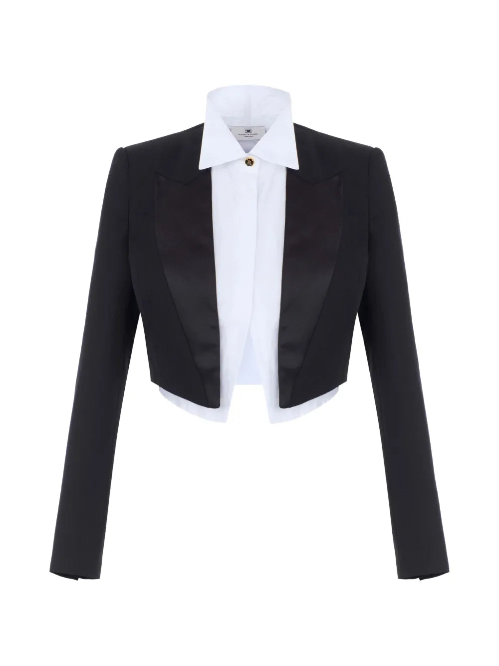 Jacke aus Schurwolle mit Hemd
