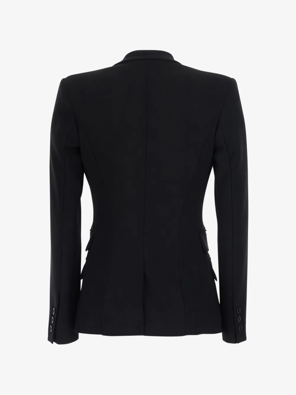 Damen Jacke aus leichtem Krepp