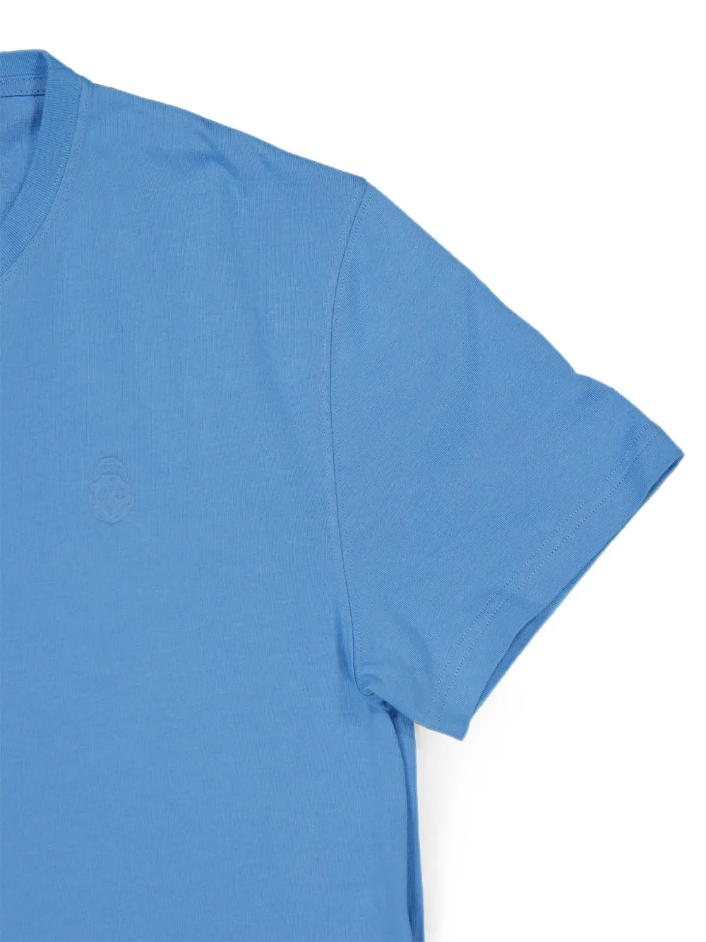 T-Shirt mit geprägtem Skull-Logo