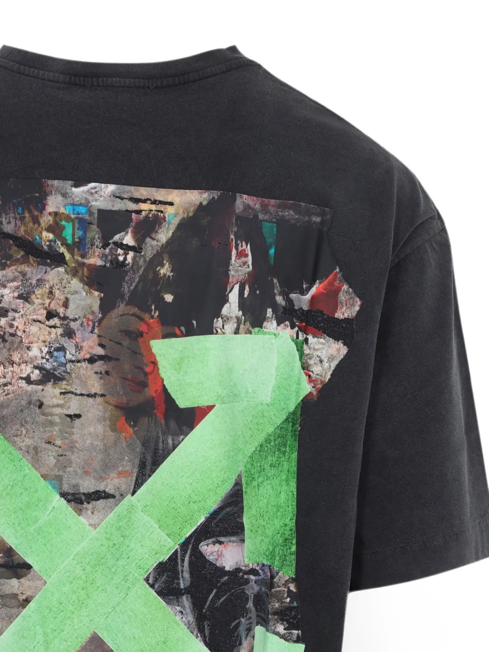T-Shirt mit Arrows-Print