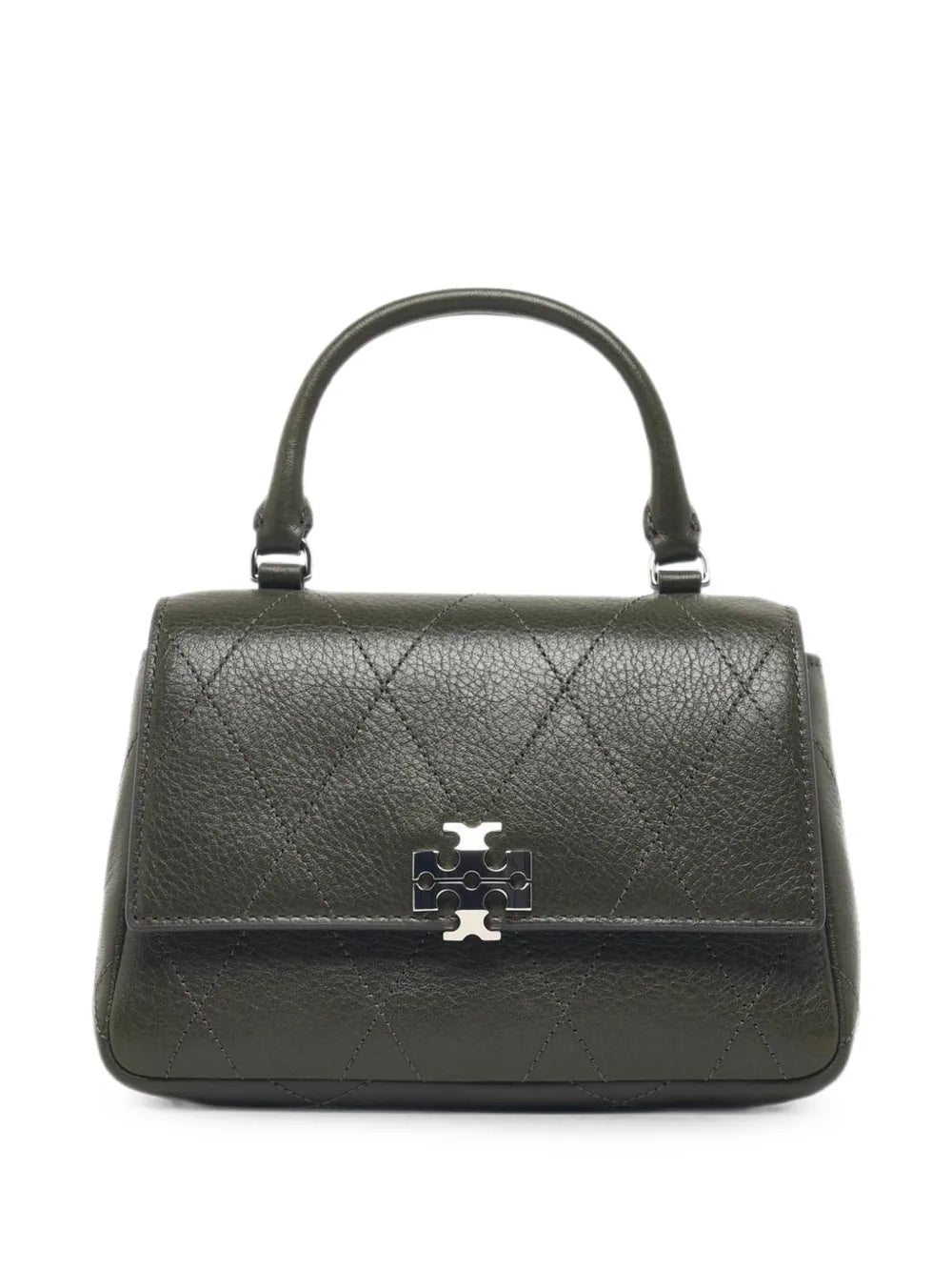 Charlie quilted leather shoulder bag