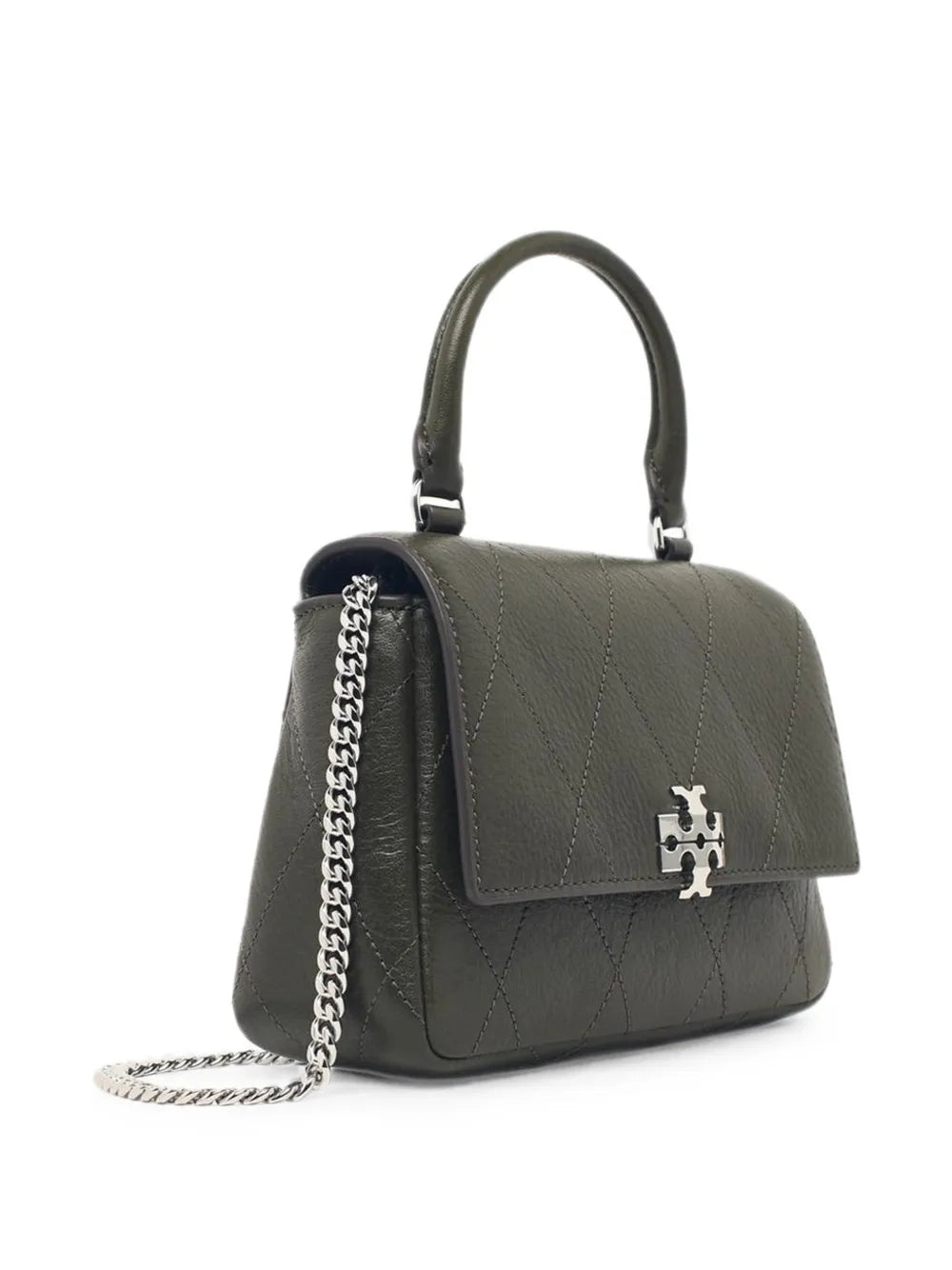 Charlie quilted leather shoulder bag