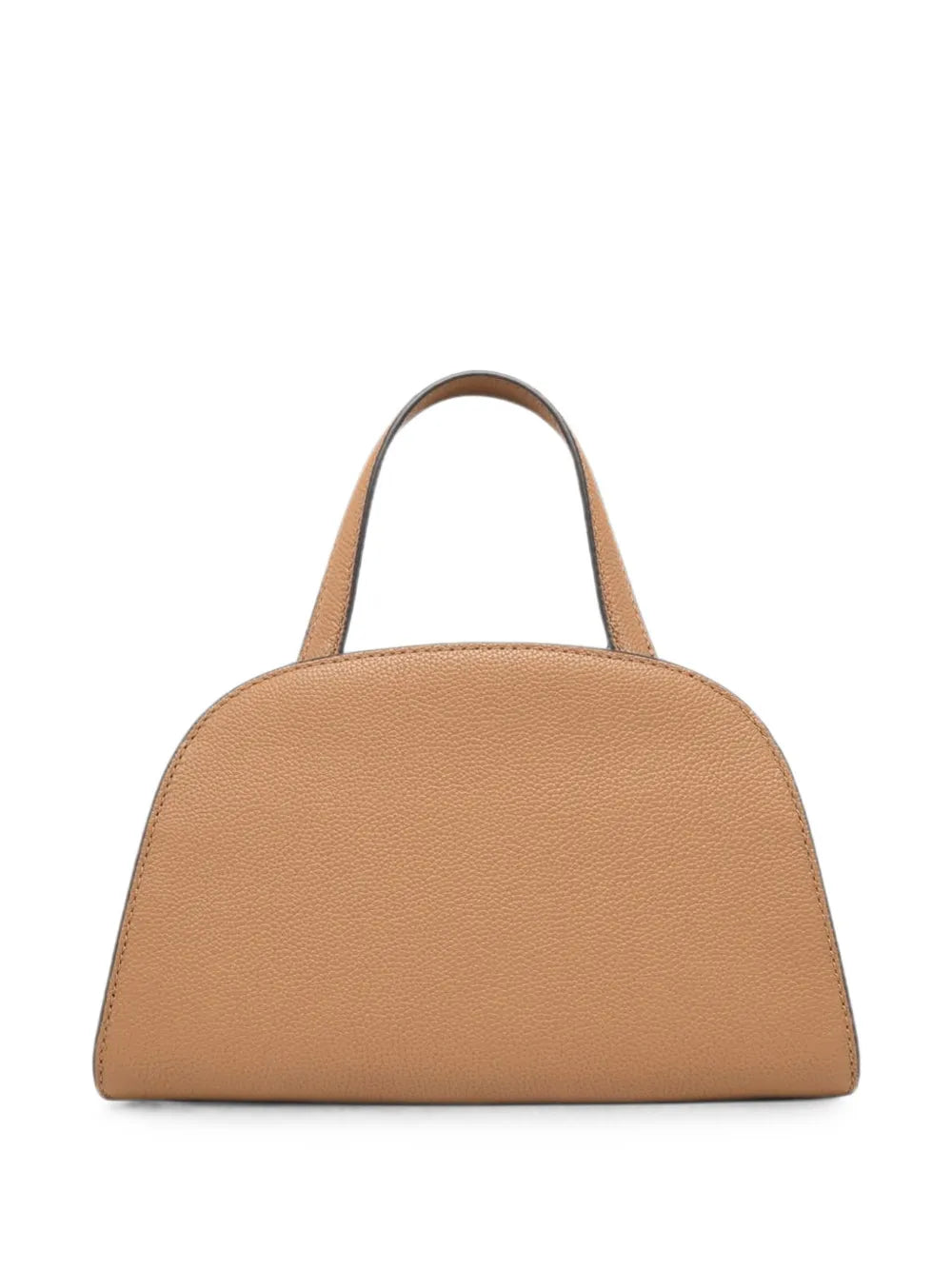 Romy Schultertasche aus Leder mit Knotendetail