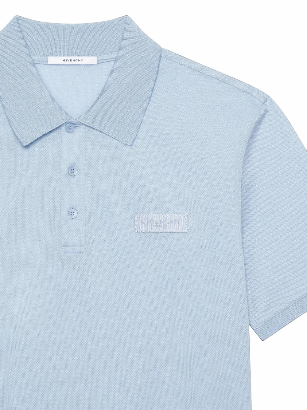 Poloshirt mit Givenchy Paris-Ripsband