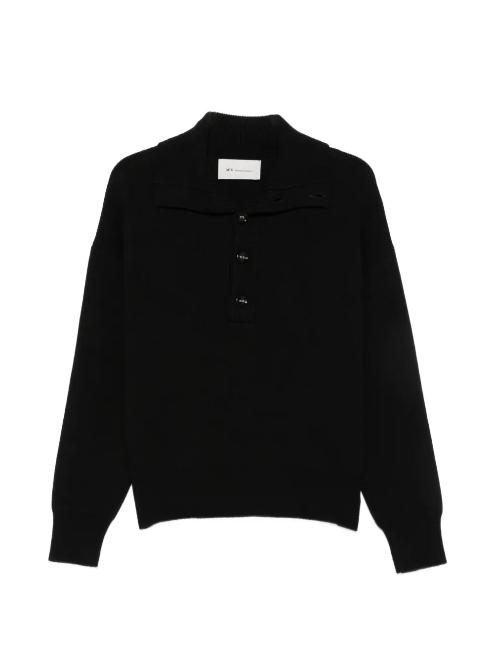 Pullover mit Knopfleiste