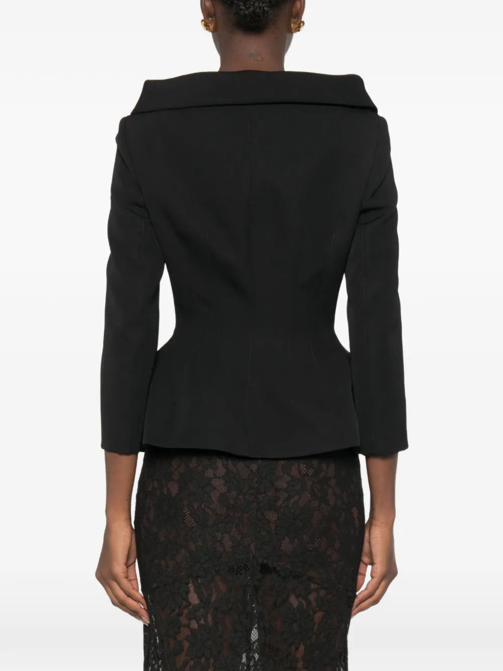 Blazer mit Schößchen