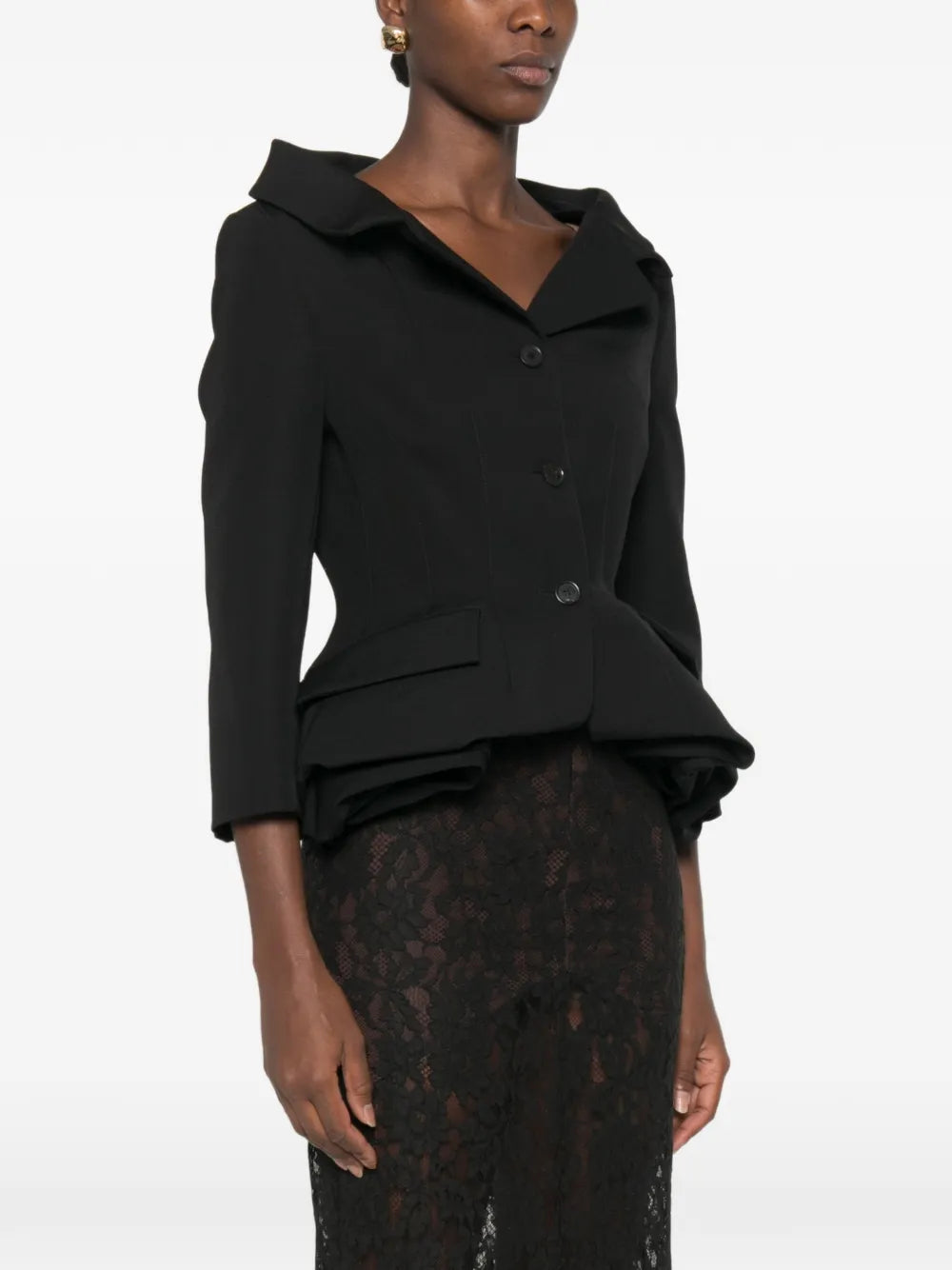 Blazer mit Schößchen