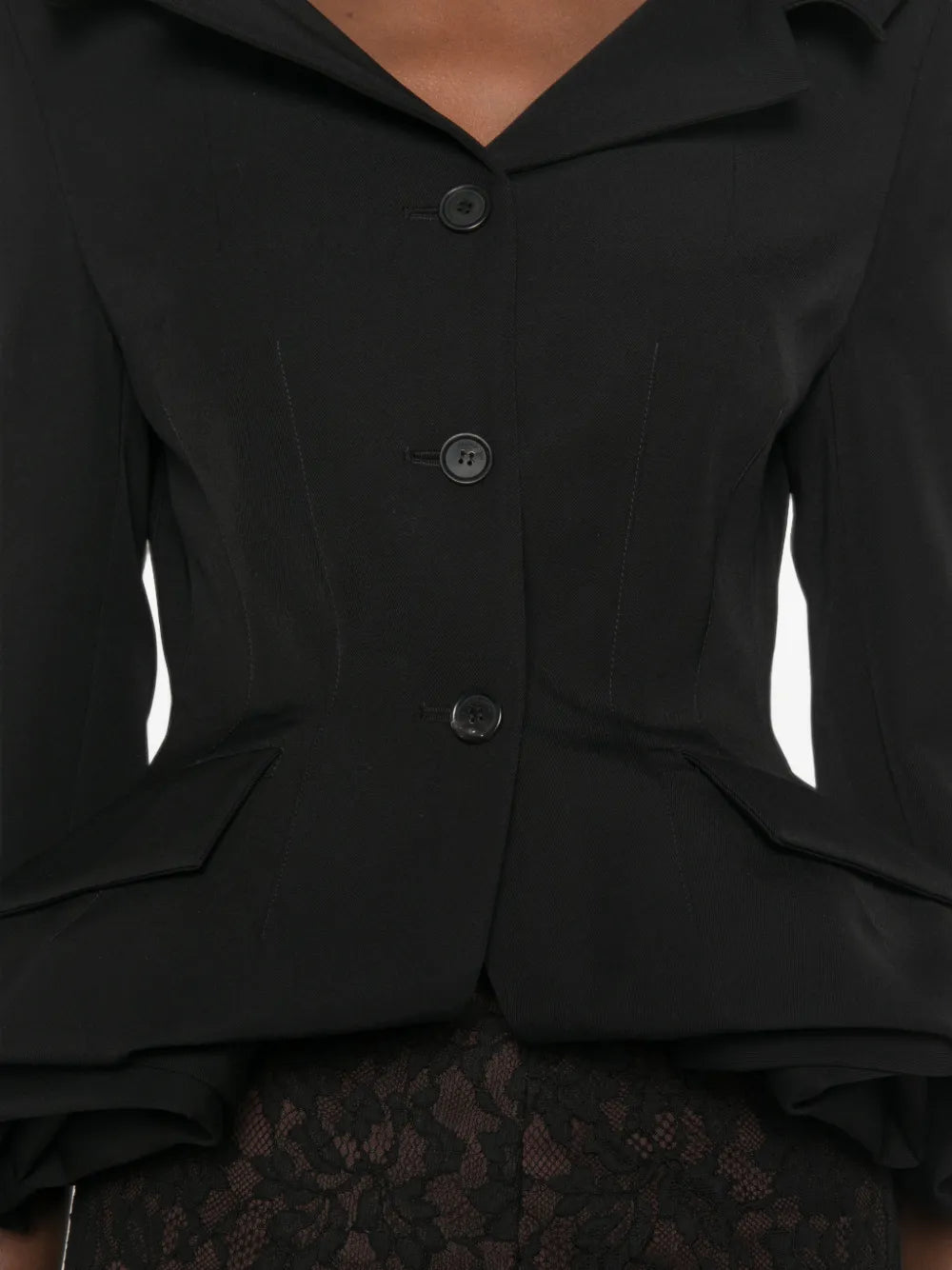 Blazer mit Schößchen